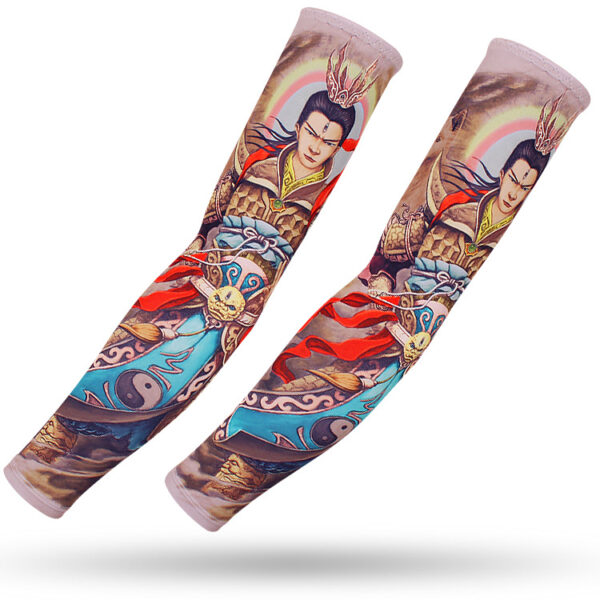 Ice Silk Sunscreen Arm Sleeves - Image 13