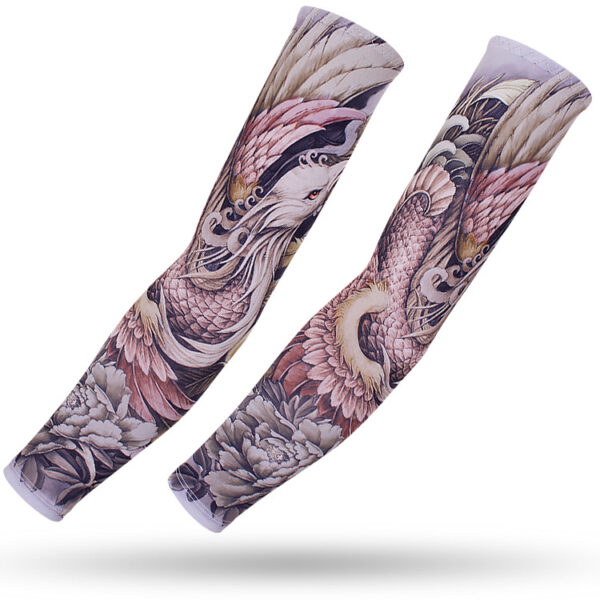 Ice Silk Sunscreen Arm Sleeves - Image 14