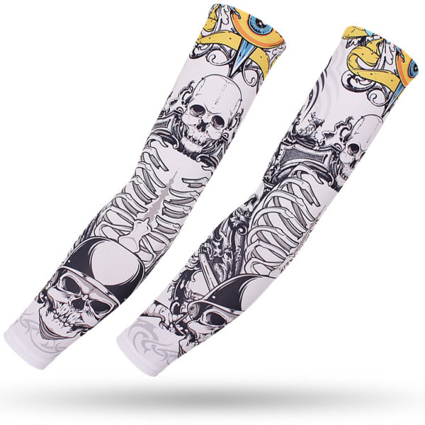 Ice Silk Sunscreen Arm Sleeves - Image 16