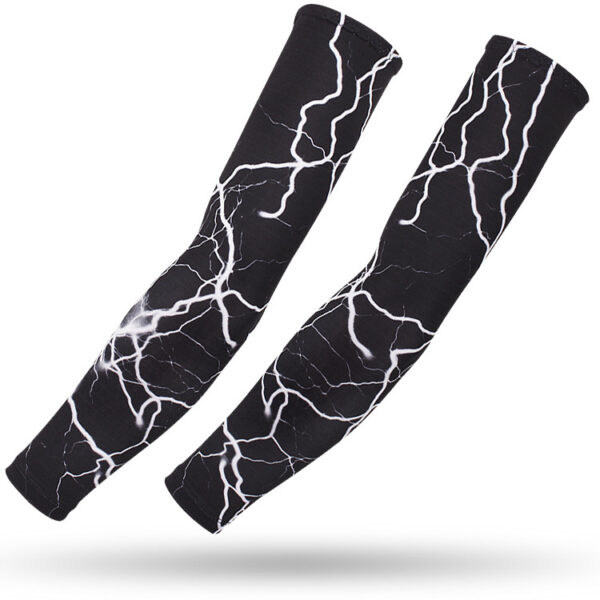 Ice Silk Sunscreen Arm Sleeves - Image 17