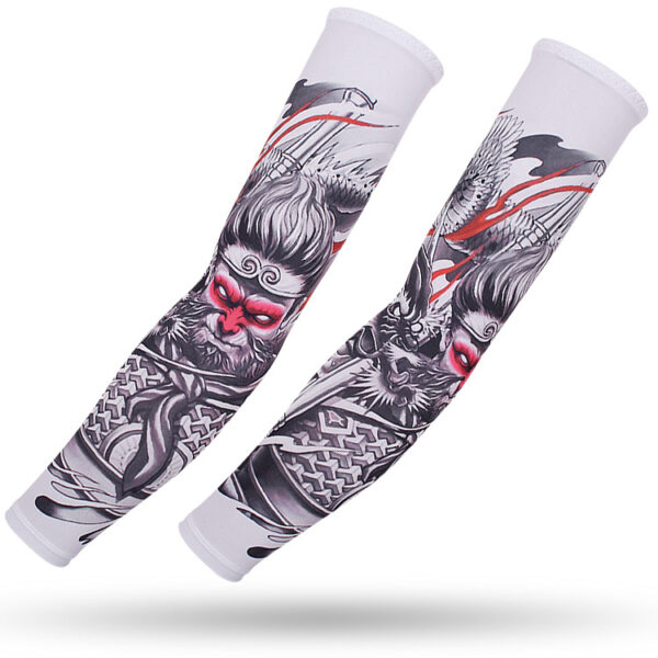Ice Silk Sunscreen Arm Sleeves - Image 3