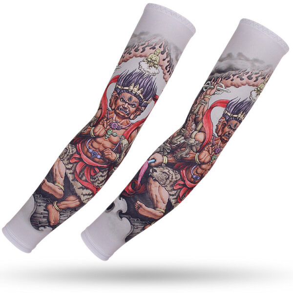Ice Silk Sunscreen Arm Sleeves - Image 21