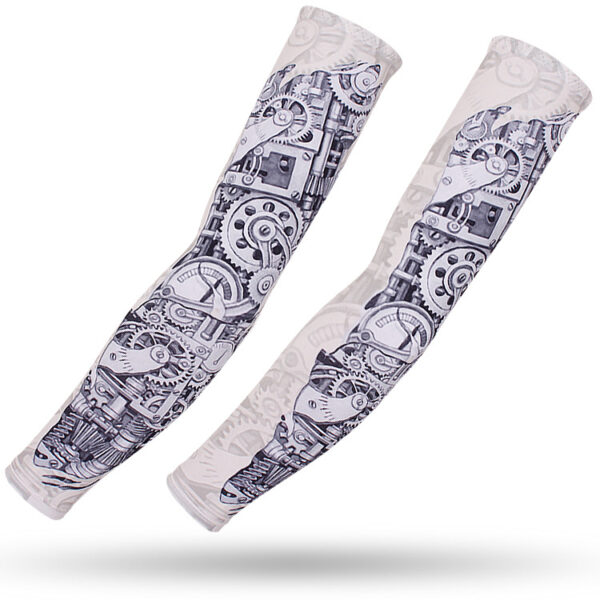 Ice Silk Sunscreen Arm Sleeves - Image 22