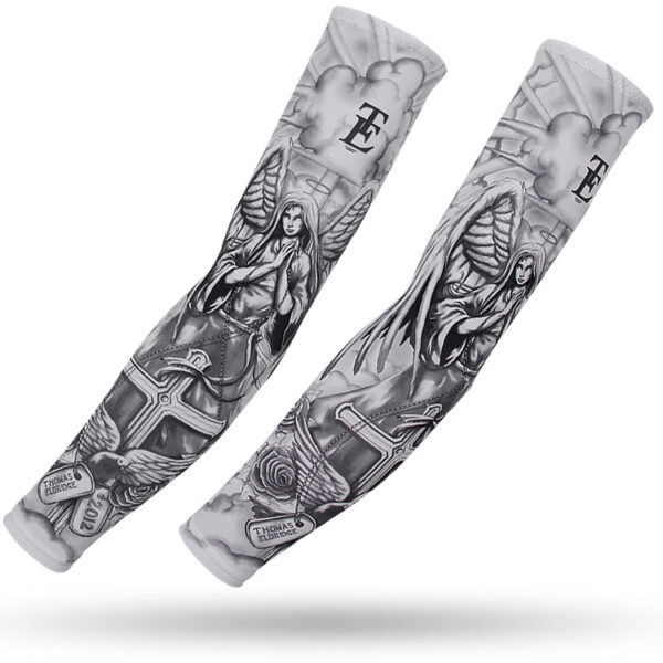 Ice Silk Sunscreen Arm Sleeves - Image 27