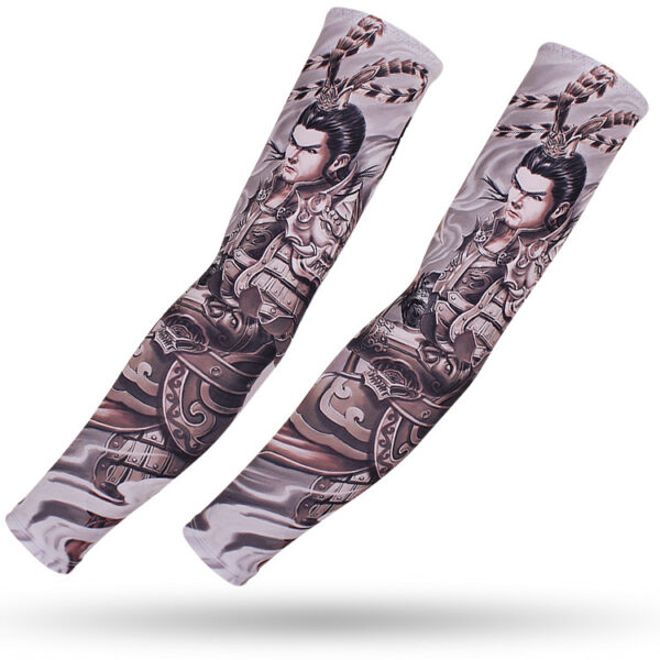 Ice Silk Sunscreen Arm Sleeves - Image 29