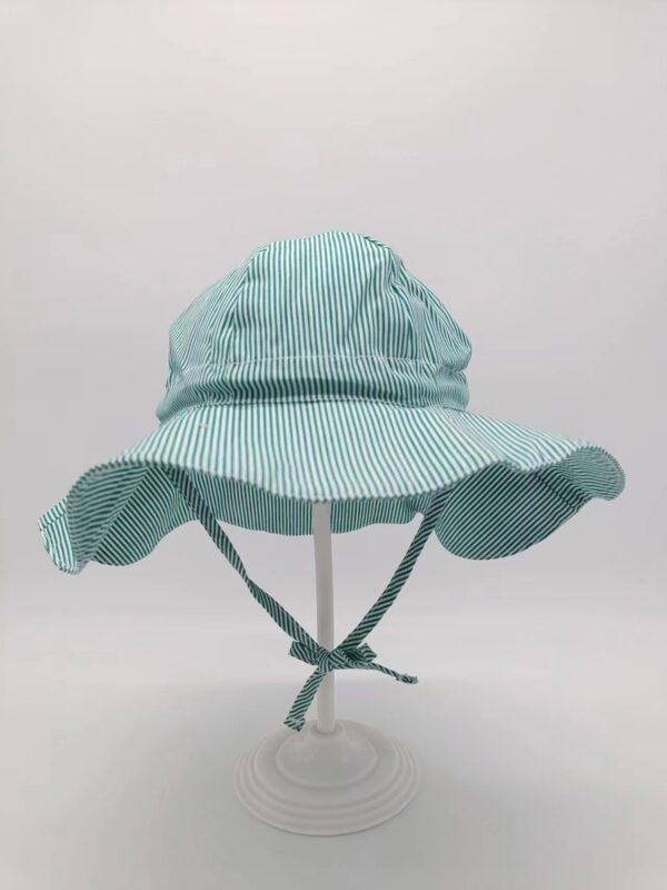 Infant Toddler Floral Print Baby Sun Breathable Hat Summer Beach Hat Children Solid Infant Girls Boy Outdoor Fisherman Cap - Image 16