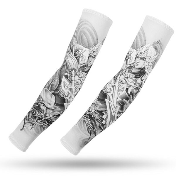 Ice Silk Sunscreen Arm Sleeves - Image 32