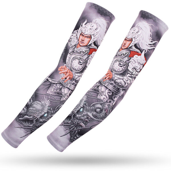 Ice Silk Sunscreen Arm Sleeves - Image 34