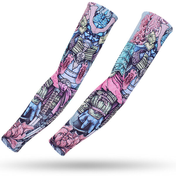 Ice Silk Sunscreen Arm Sleeves - Image 35