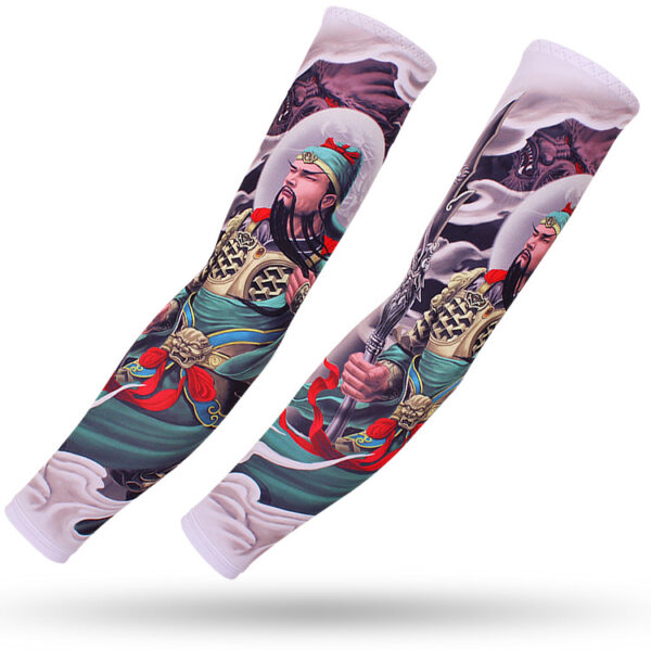 Ice Silk Sunscreen Arm Sleeves - Image 38