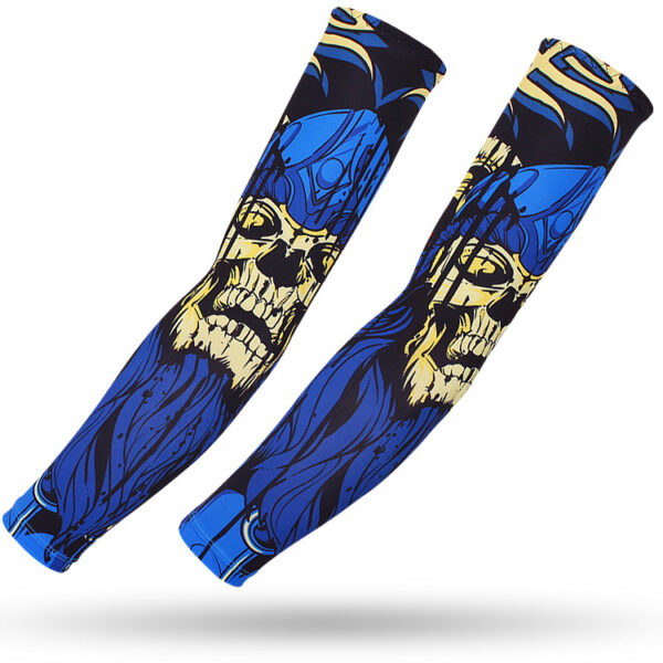 Ice Silk Sunscreen Arm Sleeves - Image 39
