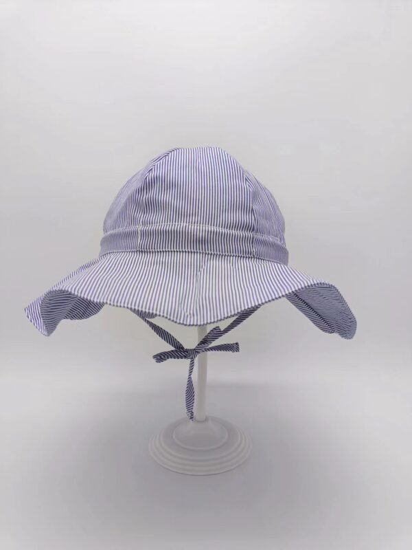 Infant Toddler Floral Print Baby Sun Breathable Hat Summer Beach Hat Children Solid Infant Girls Boy Outdoor Fisherman Cap - Image 24