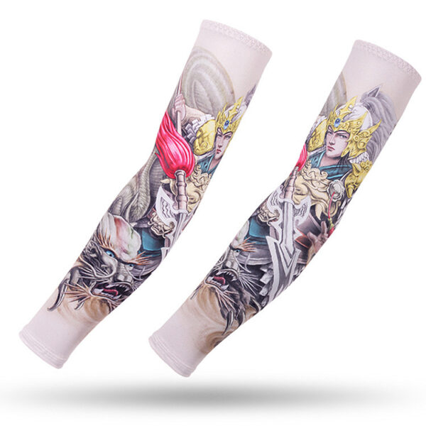 Ice Silk Sunscreen Arm Sleeves - Image 6