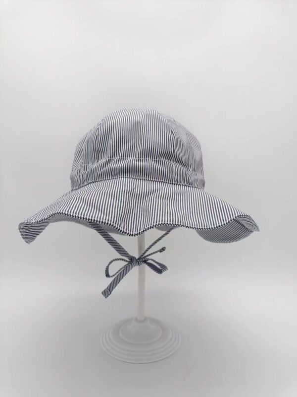 Infant Toddler Floral Print Baby Sun Breathable Hat Summer Beach Hat Children Solid Infant Girls Boy Outdoor Fisherman Cap - Image 18