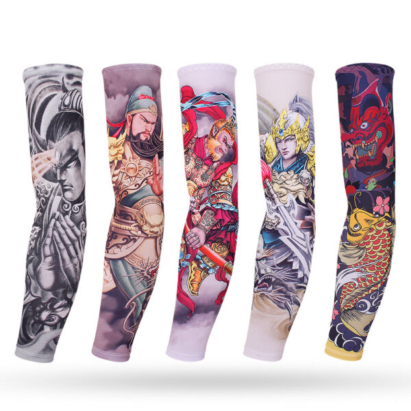 Ice Silk Sunscreen Arm Sleeves