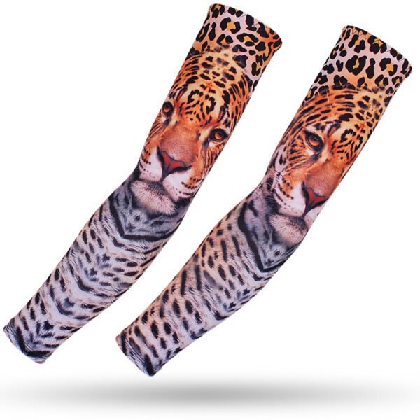 Ice Silk Sunscreen Arm Sleeves - Image 8