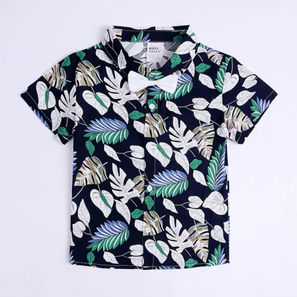 Kids Boutique 2pcs Boy Clothing Sets Short Sleeve Children Set Summer Kids Clothing Baby Clothes - Image 5