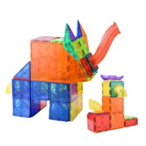 Building Blocks Set Magnetic Track Ball Educational Parent-Child Assembly Plastic Gift Toy