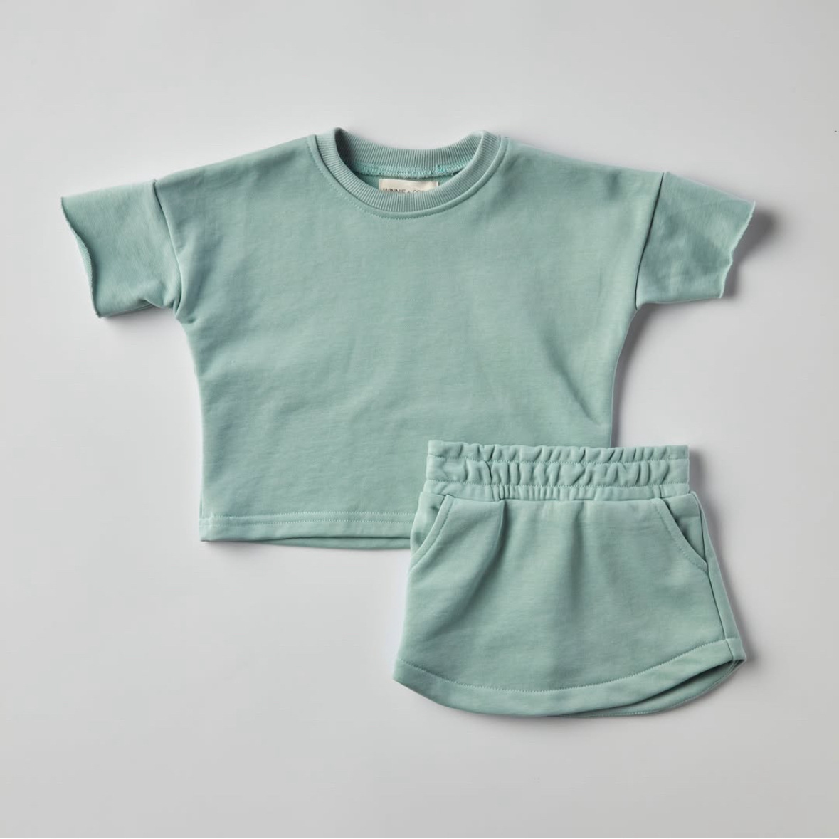 Scout Skort Set Baby Clothes Summer Tracksuit - Image 2