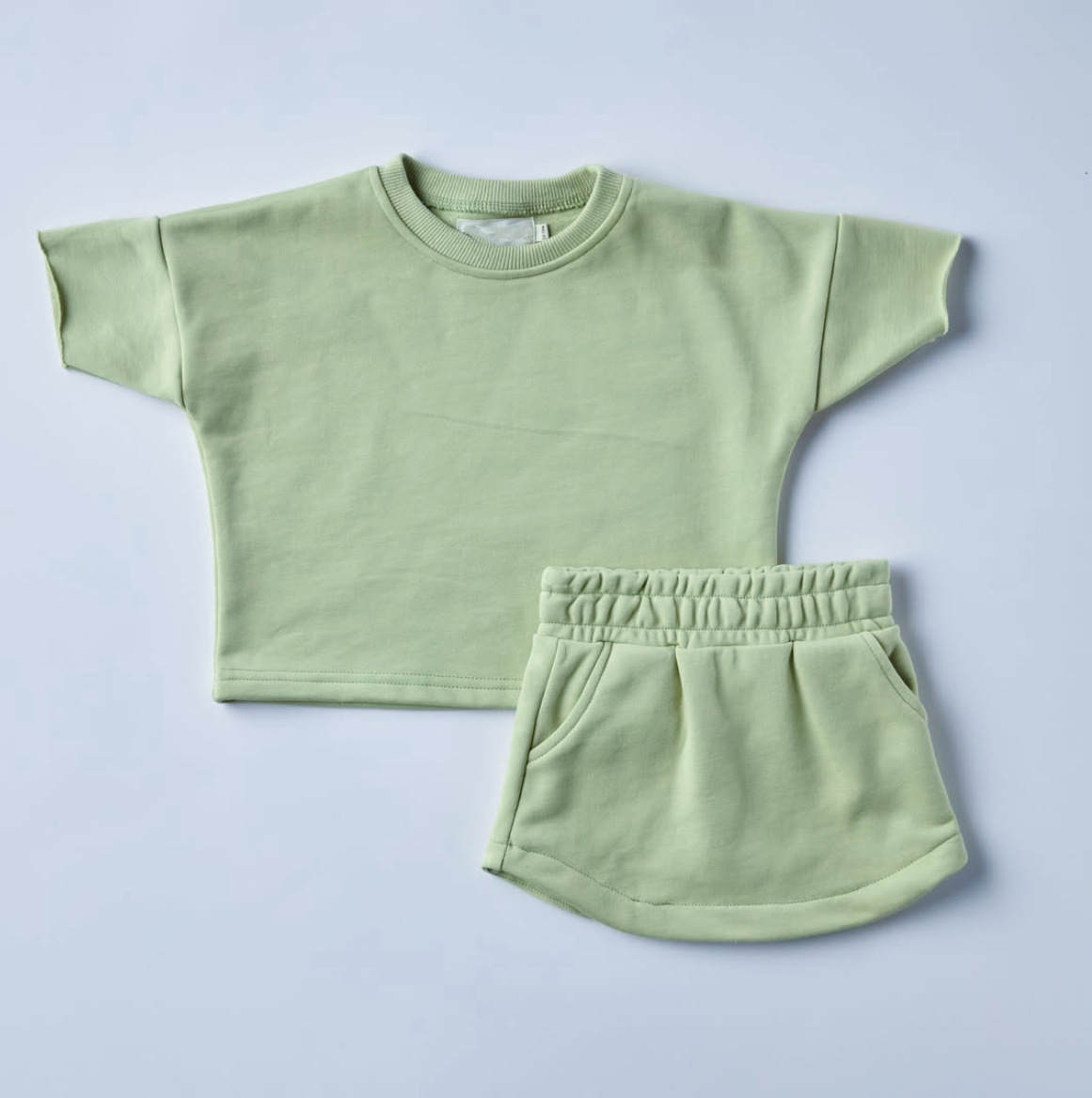 Scout Skort Set Baby Clothes Summer Tracksuit - Image 9