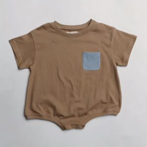 Baby Summer Romper with Pocket