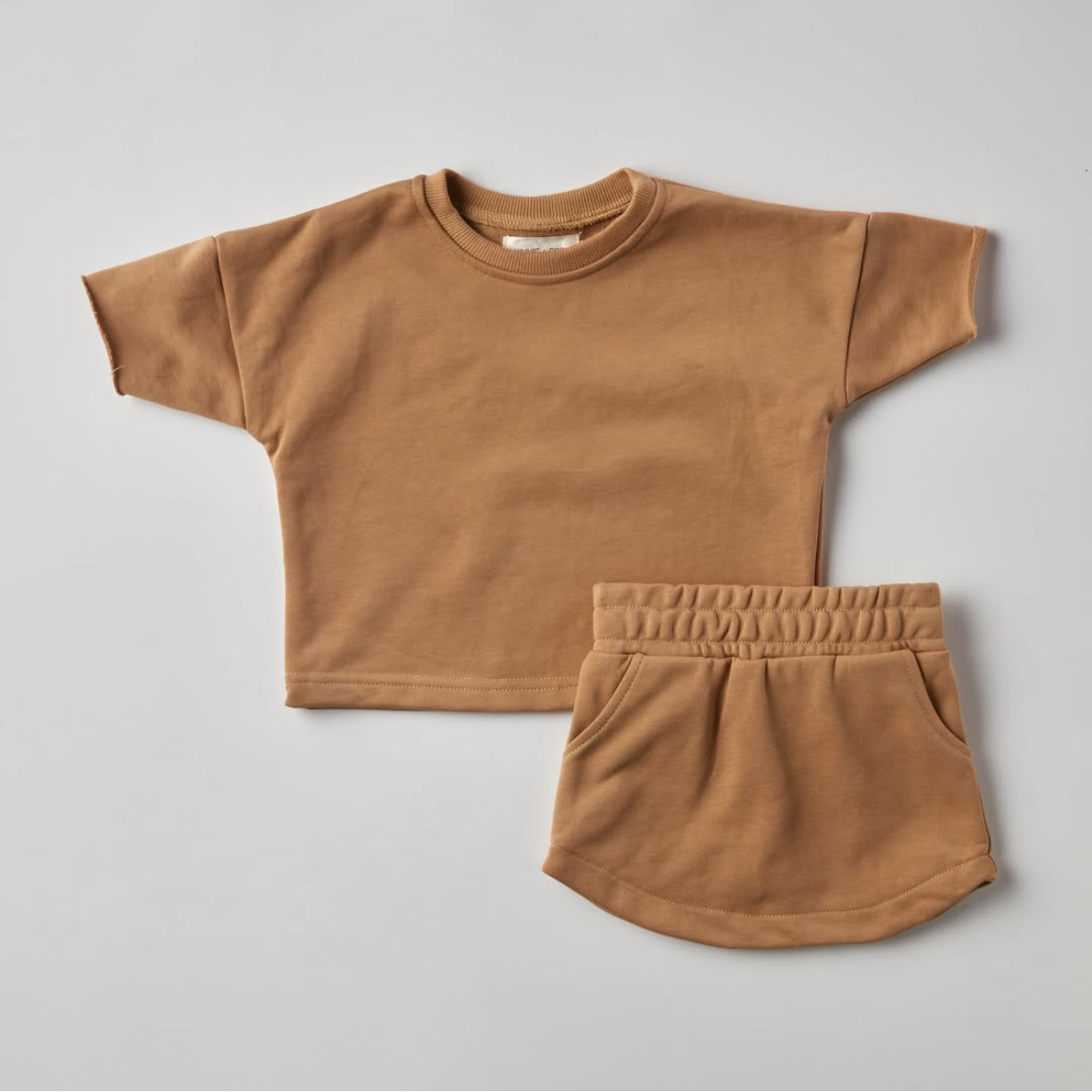 Scout Skort Set Baby Clothes Summer Tracksuit - Image 8
