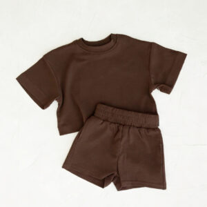 Cotton Summer Tracksuit for Baby and Kids 0-4 Year