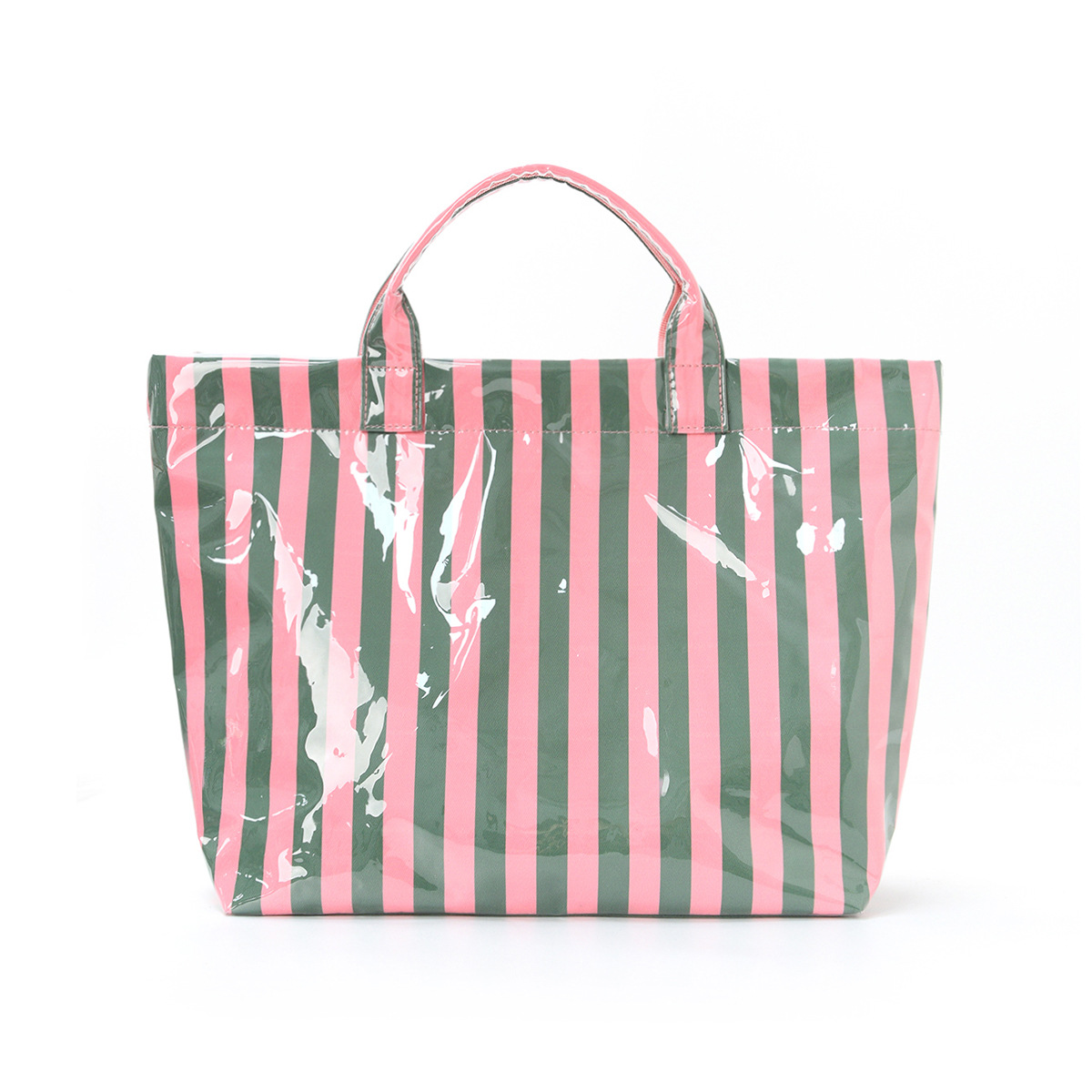 Women Handbag with Stripes - Image 7