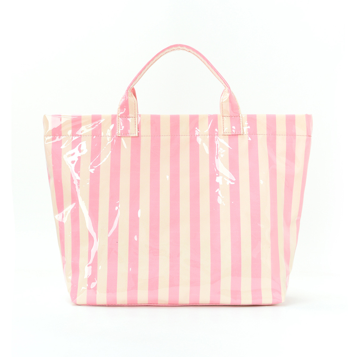 Women Handbag with Stripes - Image 6