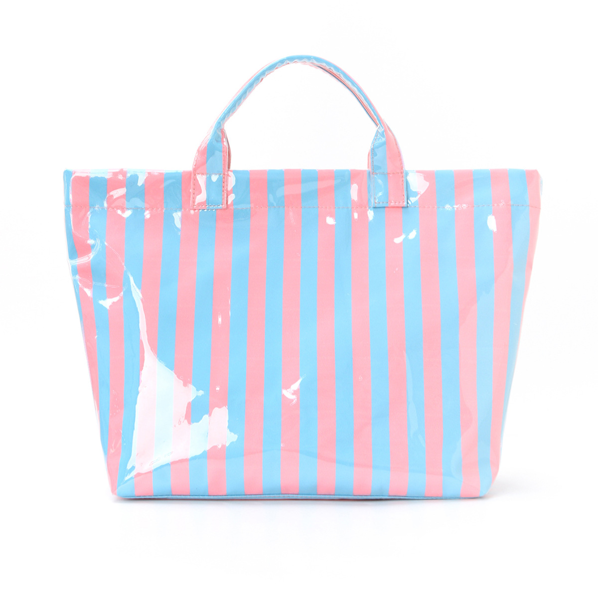 Women Handbag with Stripes - Image 5