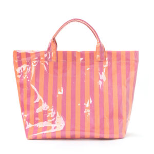 Women Handbag with Stripes