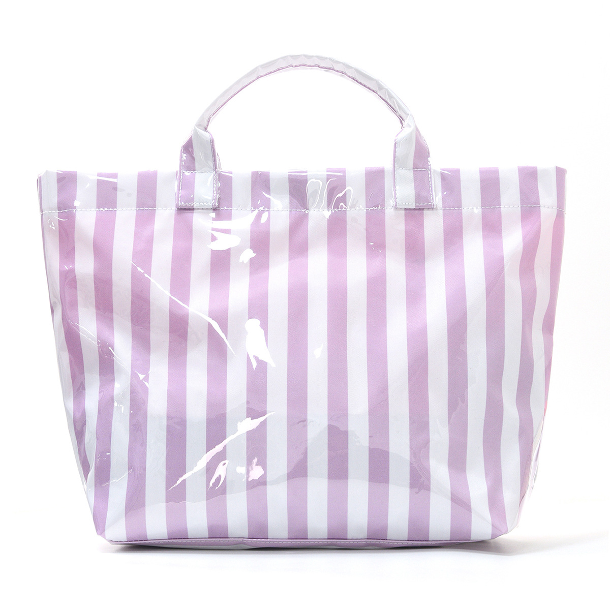 Women Handbag with Stripes - Image 2