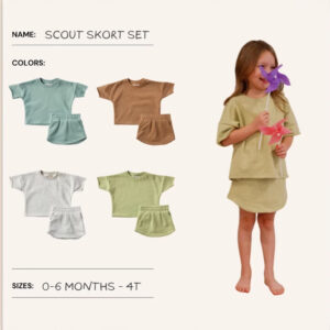 Scout Skort Set